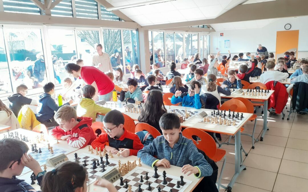 Championnat départemental scolaire d’échecs