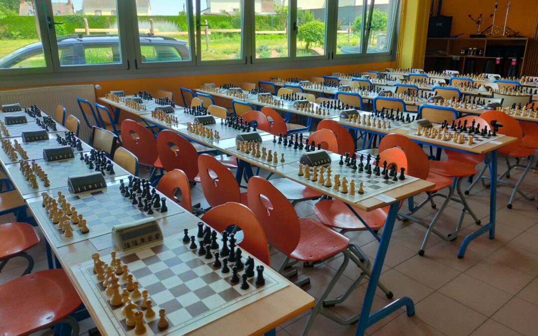 Tournoi d’échecs CM2-6e