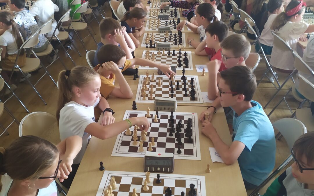 Record de participation pour le tournoi d’échecs !